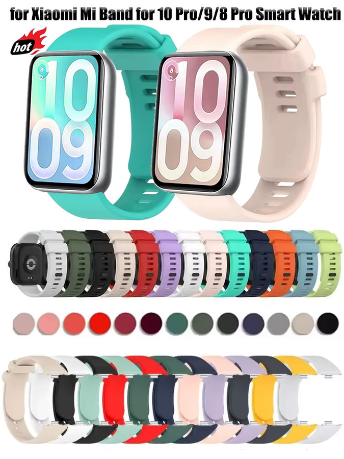 Xiaomi Uhrenarmband Silikon, Unisex - Bild 6