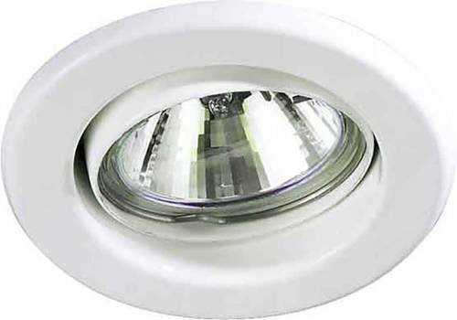 Brumberg Einbauleuchte Halogen Downlight rund Weiß IP20 50W GX5.3 - Bild 1