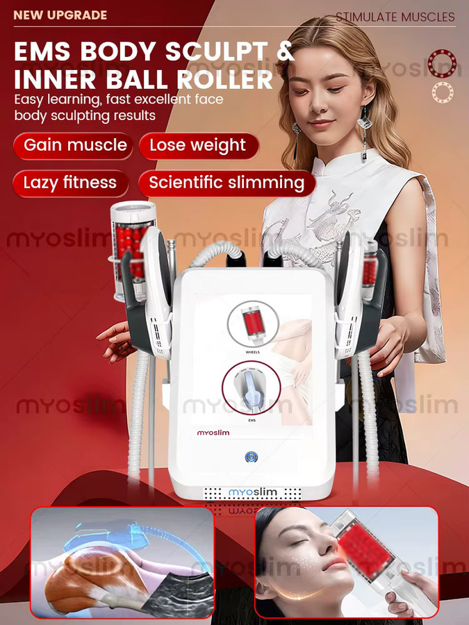 emszero Massage-Roller für Gesicht und Körper, Unisex - Bild 5