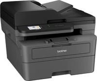Brother DCP-L2660DW Monolaser Multifunktionsdrucker in Schwarz und Grau mit Drucken, Scannen und Kopieren, WLAN, LAN und USB, A4 - Bild 1