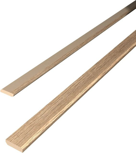 Egger Abdeckleiste Decowall AL007 Laxfield in Eiche Braun mit Holzoptik, Länge: 2,4 m - Bild 1