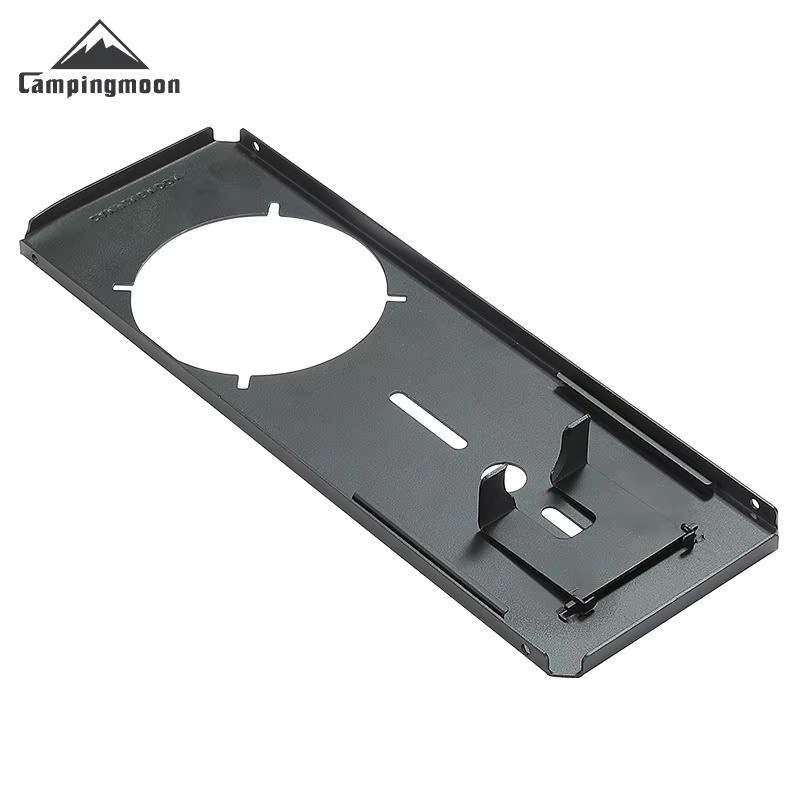 CAMPINGMOON KR-12 Camping Herdplatte im koreanischen Stil, tragbare Mehrzweck-Herdplatte für Tabletop, Schwarz, B/T/H: 36,0 x 36,0 x 12,5 cm - Bild 4