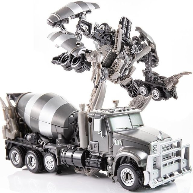 AOYI Transformation GT Devastator, Actionfigur, Roboter, ab 14 Jahre - Bild 1