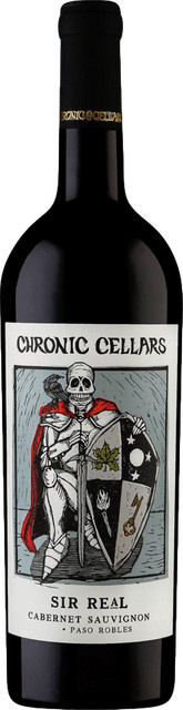 Chronic Cellars Sir Real Cabernet Sauvignon 2021 Rotwein, USA, 0,75 l - Bild 1