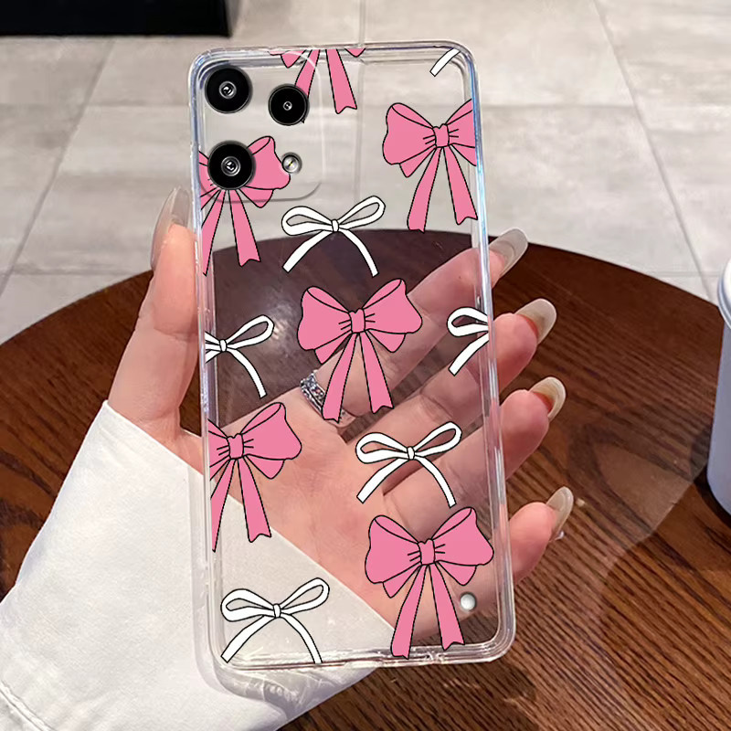 Transparente Silikon-Handyhülle mit Liebeskaninchen-Design für Nothing Phone 3A Lite - Bild 2