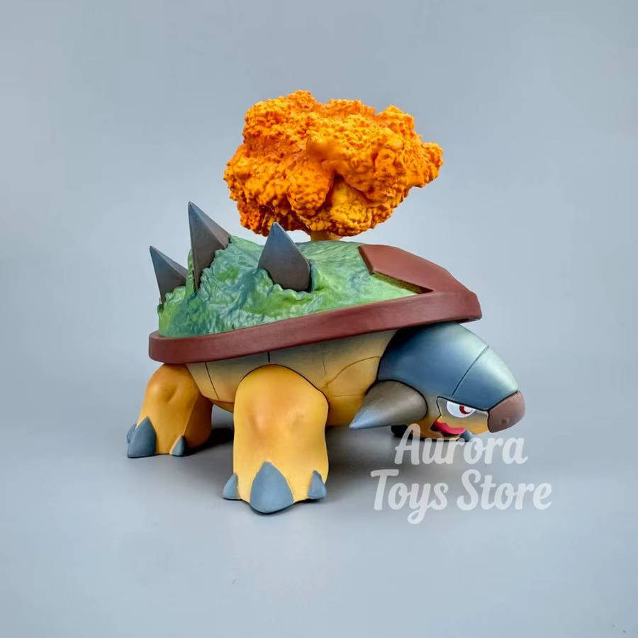 Bandai Pokémon Torterra Actionfigur, PVC-Statue, 11cm - Bild 2
