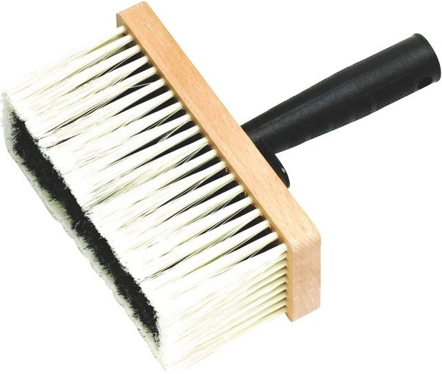 LUX-TOOLS Tapetenquast klein, Farbe Schwarz, B: 17 cm, H: 7 cm - Bild 1