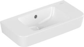 Villeroy & Boch Handwaschbecken O.NOVO Compact in Weiß, rechteckig, Wandmontage, mit Überlauf - Bild 1