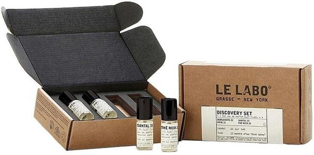 Le Labo Parfüm Proben Set, Eau de Toilette, Holzig, Unisex, 4 x 5 ml - Bild 1