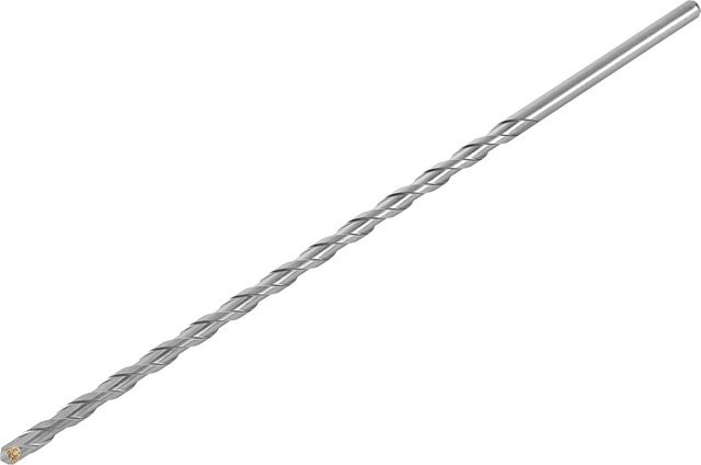 LUX-TOOLS Mauerdurchbruchbohrer mit Carbide-Spitze aus Stahl in Silber, Durchmesser: 14 mm, Länge: 600 mm - Bild 1