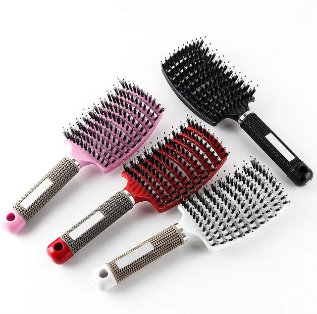 Zhongtong Haarbürste, Massagekamm, für alle Haartypen, Unisex - Bild 1