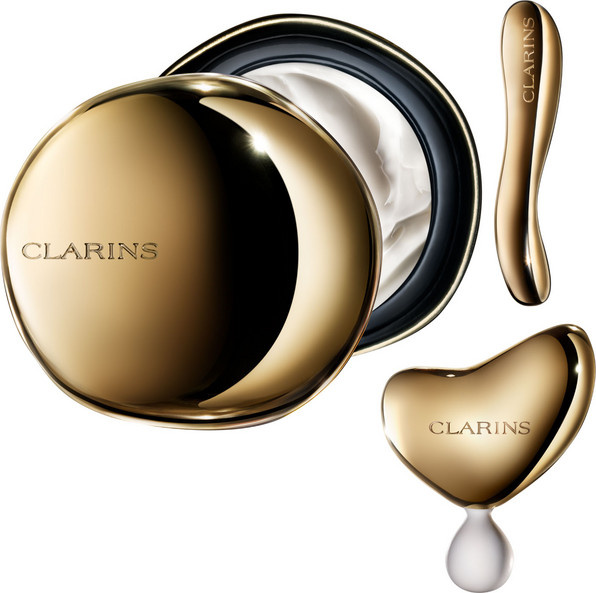 Clarins Precious La Crème Riche Creme, Peptide, Vitamin C, Trockene Haut - Bild 1