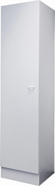 Flex-Well Classic Küchen-Geschirrschrank und Vorratsschrank in Weiß, B/T/H: 50 x 43 x 200 cm - Bild 1