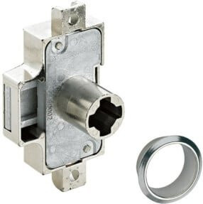 Hettich Zylinderdrehstangenschliff Prestige 2000 9133913 D25 in Silber - Bild 1