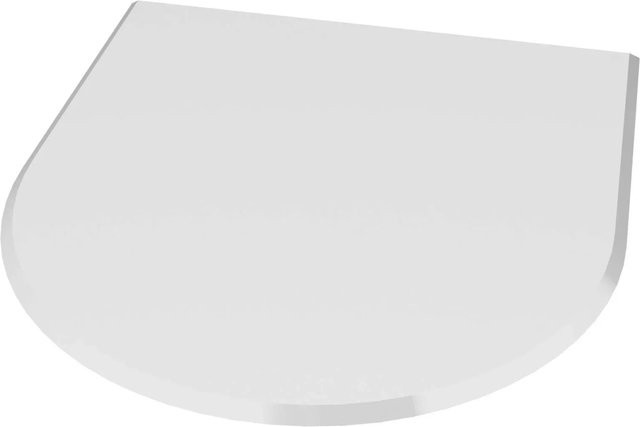 Valo Glasbodenplatte Rundbogen Glasklar B: 100 cm, T: 120 cm, Stärke: 8 mm - Bild 1