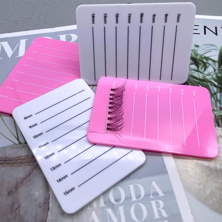 Mollie Lipper Wimpernverlängerung Show Board, Pink, 8-15mm, Unisex - Bild 2