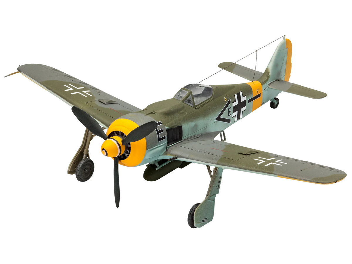 Revell Focke Wulf Fw190 F-8, Modellbau, 1:72, ab 10 Jahren - Bild 5