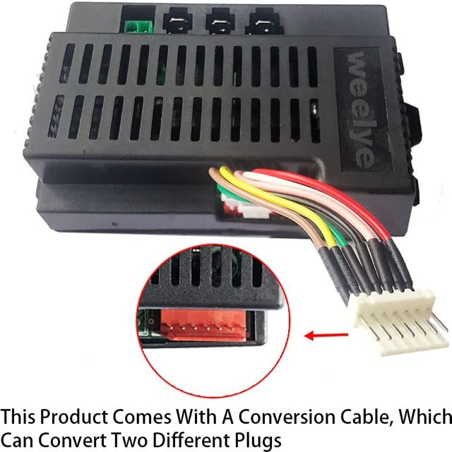 Weelye Kinder-Elektroauto Bluetooth-Fernbedienungsempfänger, Steuerbox Upgrade - Bild 1