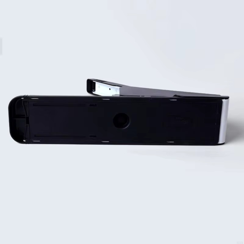 Heavy Duty Büro-Hochleistungshefter in Schwarz mit 210 Blatt Papierkapazität und integrierter Heftklammer-Aufbewahrungsbox - Bild 4
