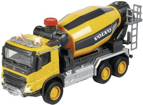 Majorette Volvo Cement Mixer Baufahrzeug Modell aus Metall und Kunststoff - Bild 1