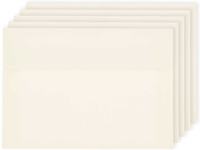 Rico Design Paper Poetry Luxury Umschläge B6 in Elfenbein - Bild 1