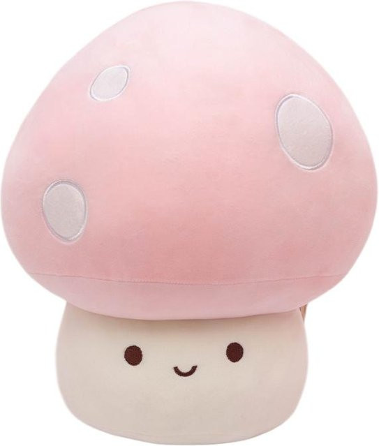 Yiran Health & Beauty Squishy Pilz Plüschkissen, Plüschtier, Bunt - Bild 1
