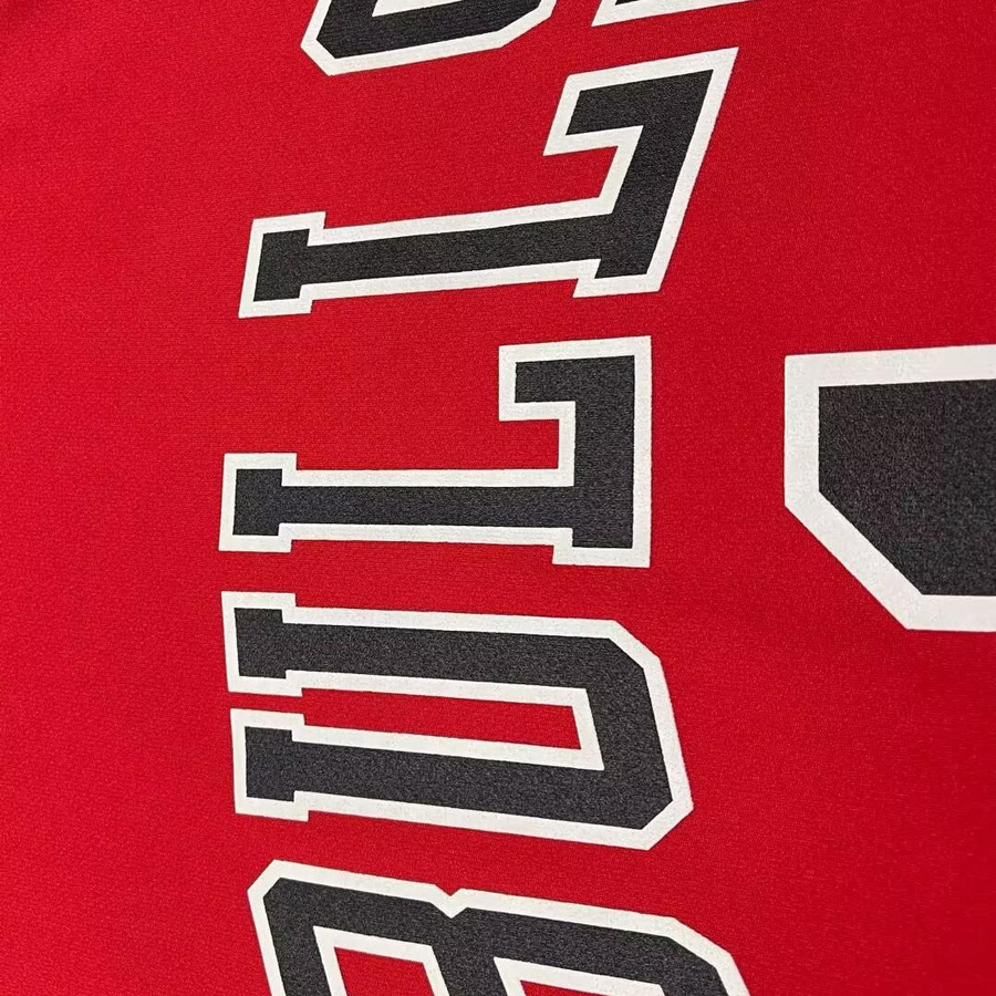 Adidas X NBA Basketball Tanktop, Rose Chicago Bulls, Rot, Unisex - Bild 2
