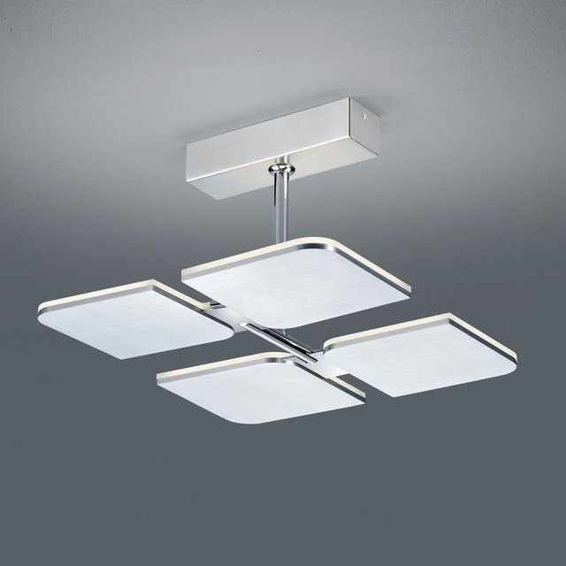 Bankamp Quadrifoglio 7687 LED-Deckenleuchte in Chrom mit verstellbarem Design - Bild 1