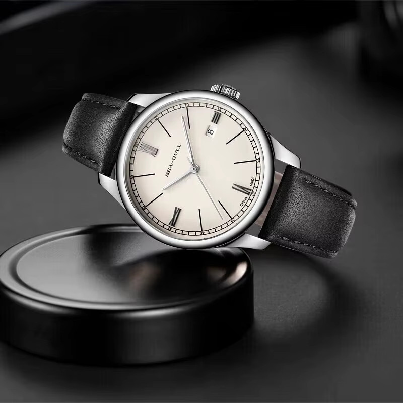 Seagull Armbanduhr, Automatik, Edelstahl, 41 mm, Herren - Bild 4