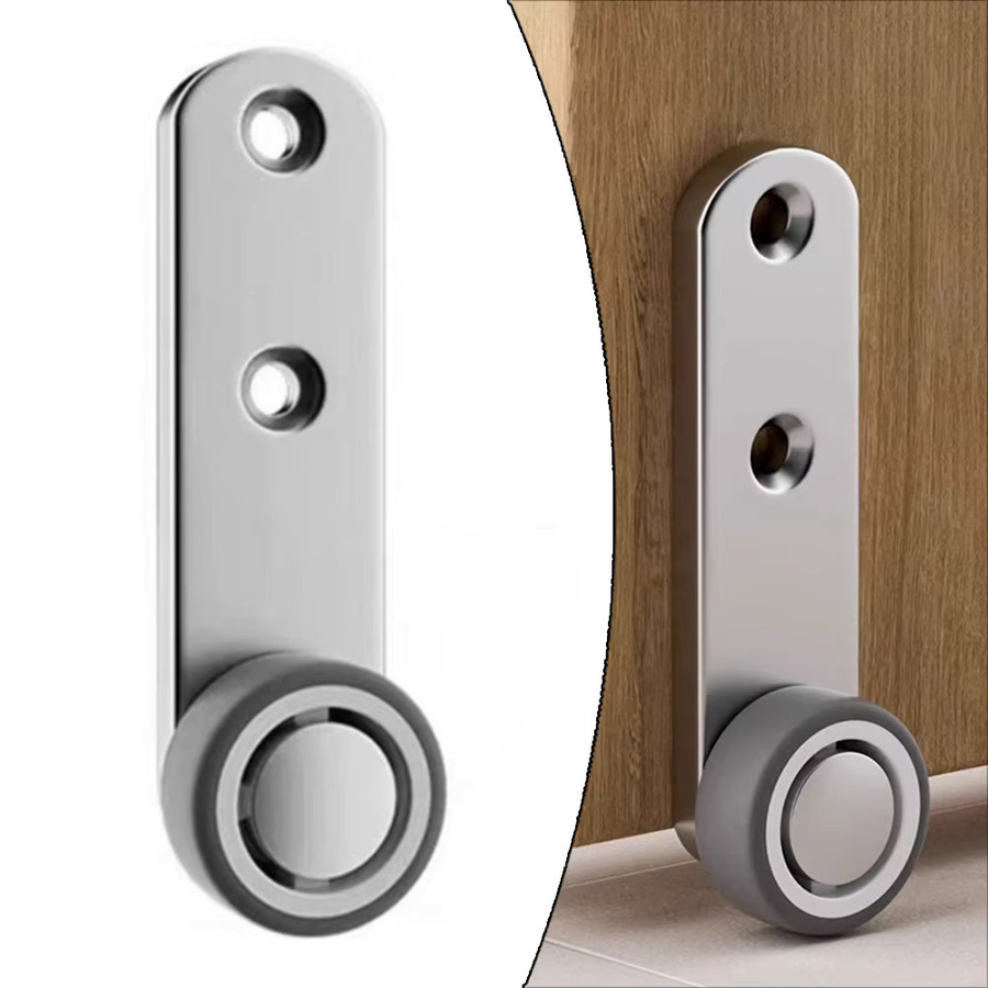Hängendes Stützradschienensystem aus verzinktem Stahl in Silber für die Möbelinstallation - Bild 2