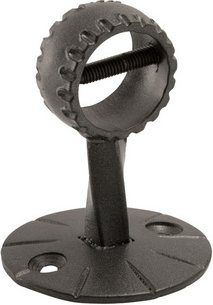 CONACORD Wandhalter aus Eisen in Schwarz Matt für Handlaufseile bis 30 mm Durchmesser - Bild 1