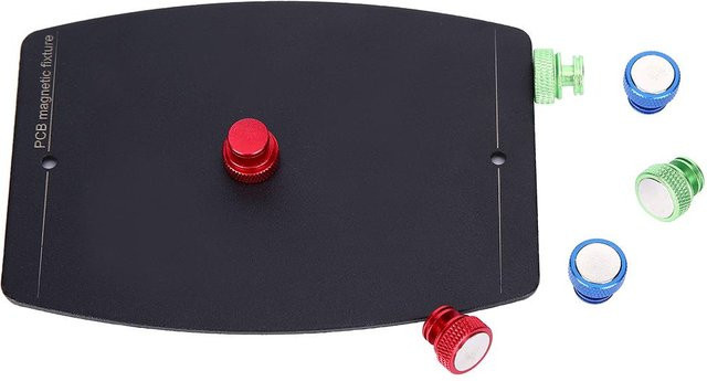Multifunktionaler Telefon PCB Leiterplattenhalter und Motherboard-Testadapter für die PCB-Reparatur in Schwarz - Bild 1