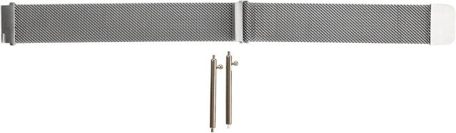 ZuiyouSports1 Uhrenarmband Edelstahl, Silber, Unisex - Bild 1