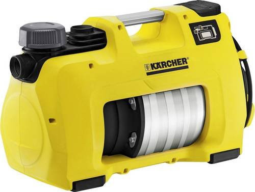 Kärcher Home & Garden Gartenpumpe BP 5 in Gelb mit 6000 l/h und 48 m Förderhöhe - Bild 1