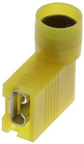 Molex 19006-0019 Flachsteckhülse in Gelb - Bild 1