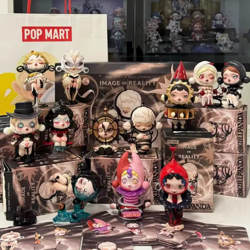 POP MART Skullpanda Image Of Reality, Anime-Figur, Einzelfigur - Bild 2