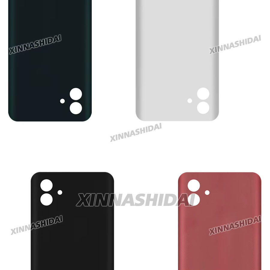 Samsung Galaxy A04 Akku-Rückabdeckung Ersatz-Set in Schwarz und Grün - Bild 3