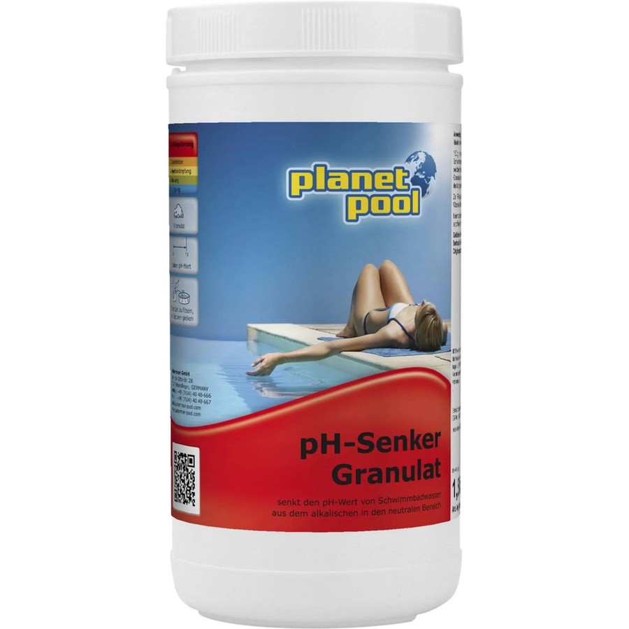 Planet Pool pH Senker Granulat 1,5 kg - Bild 2