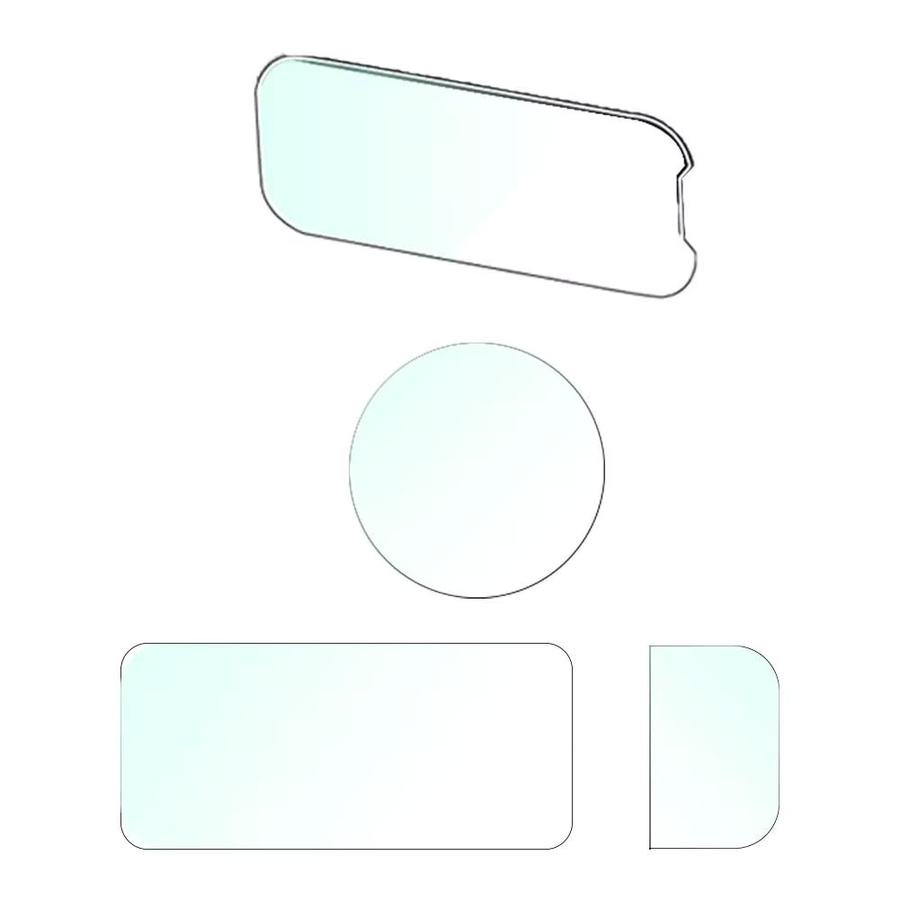 DJI Neo 2 Kamera Objektiv Schutzfolie transparent staubdicht und kratzfest - Bild 6