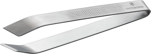 Victorinox Kochpinzette Fischgräte aus Edelstahl in Silber, Länge: 12 cm, Breite: 1,1 cm - Bild 1