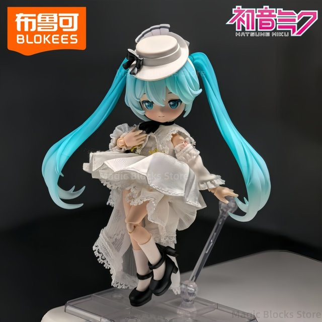 BLOKEES Hatsune Miku Bausteine, Spielzeugmodell, Bunt / Mehrfarbig - Bild 1