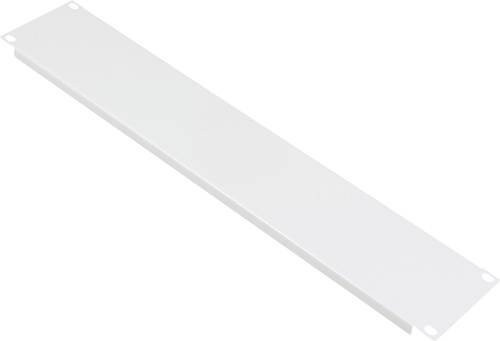 Roline 19 Zoll Netzwerkschrank-Blindabdeckung Grau - Bild 1