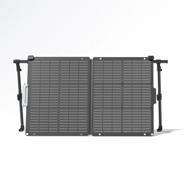 Litheli Solar Panel 60W SSU-60S in Schwarz - Bild 1