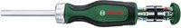 Bosch Bit-Ratschenschraubendreher mit 13-teiligem Bit-Satz in Grün-Schwarz - Bild 2