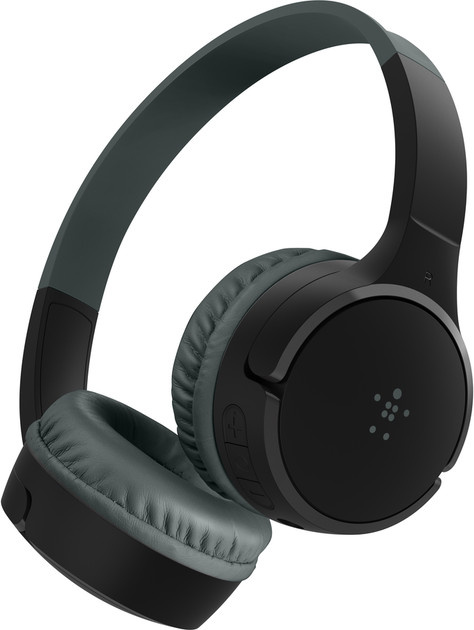 Belkin SoundForm Mini On-Ear Kopfhörer schwarz - Bild 1