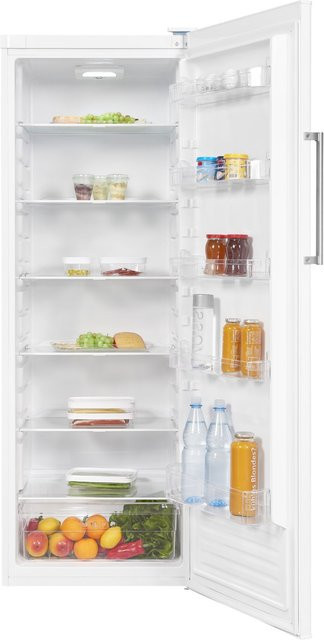 Exquisit Vollraumkühlschrank KS 350-V-H-040E in Weiß - Bild 1