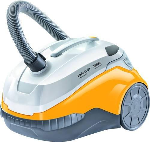 Thomas Perfect Air Animal Pure Beutelloser Staubsauger mit Zyklon-Technik in Grau und Gelb - Bild 1
