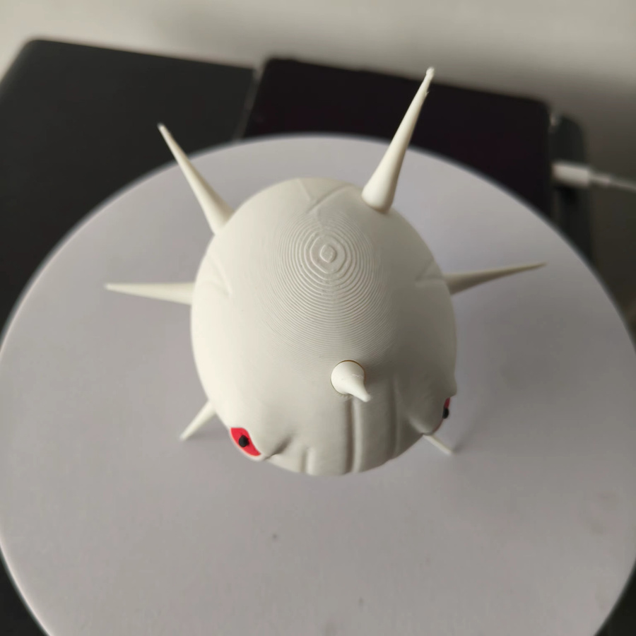 Bandai Pokémon Silikon-Puppe, Sammelmodell, Weiß - Bild 2