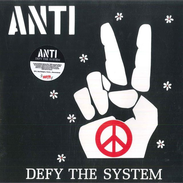 Defy The System, Anti, Vinyl/LP, Radiation Reissues, schwarz - Bild 1