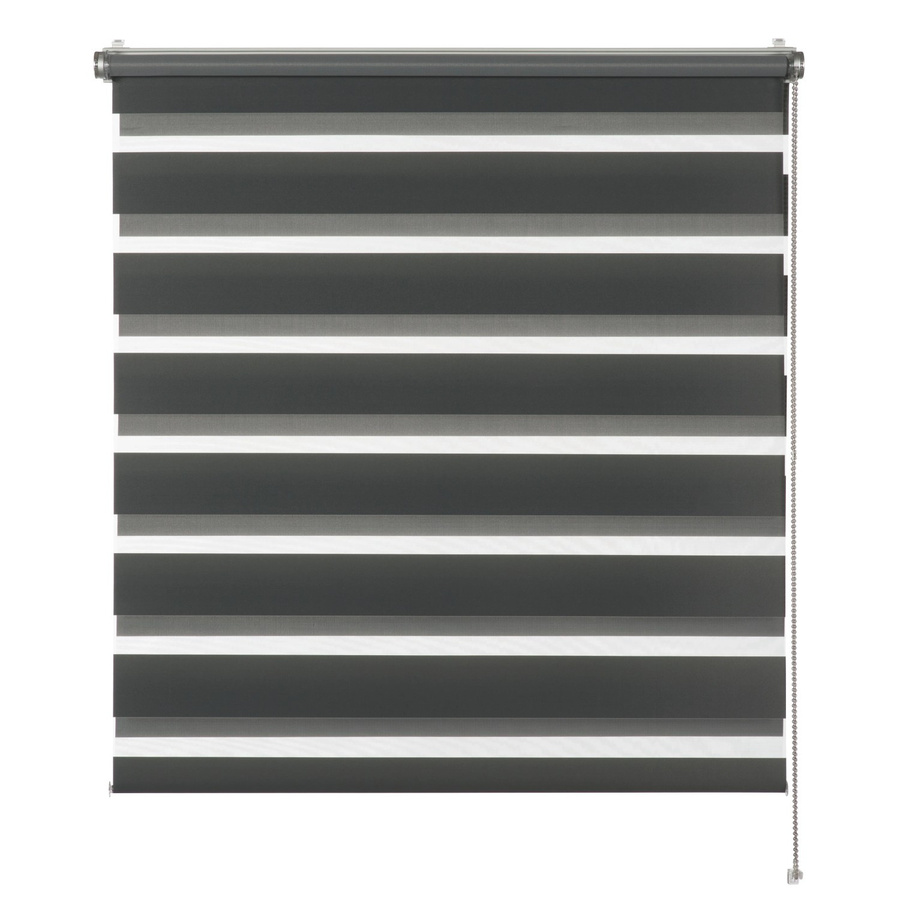 Schöner Wohnen Doppelrollo Tilda Day & Night, Grau, B: 100 cm, H: 150 cm - Bild 2